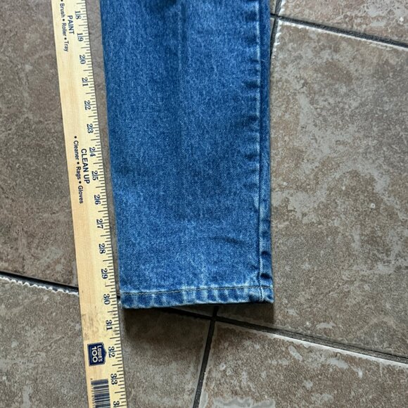 Vintage Georges Marciano for Guess High Waist Denim Jeans Size 28 - Picture 8 of 11